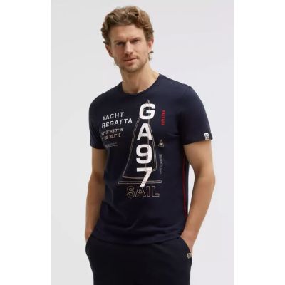 Gaastra Classic Yacht Race Tee navy
