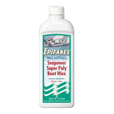 Seapower Super Poly boat wax