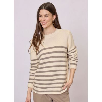 RedGreen Kathrine dark sand stripe