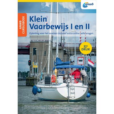 ANWB klein vaarbewijs deel 1&2
