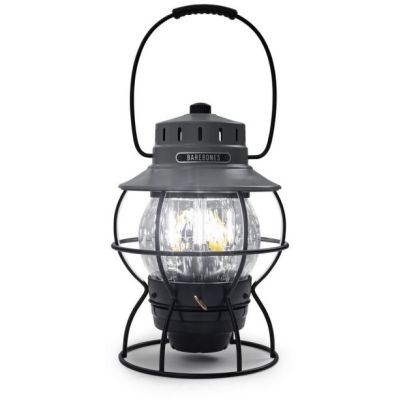 Barebones Railroad Lantern railroad grijs