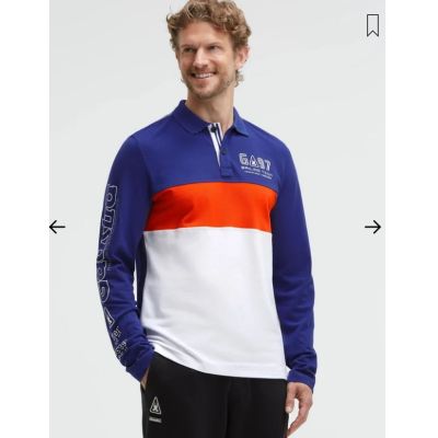 Gaastra Polo Color Block marina blue