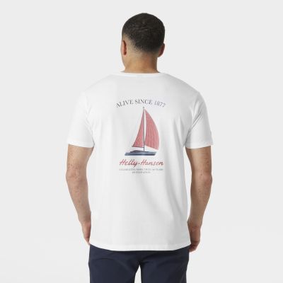Helly Hansen Shoreline T Shirt white