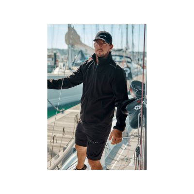 Musto M Evo Deck Strech Short black