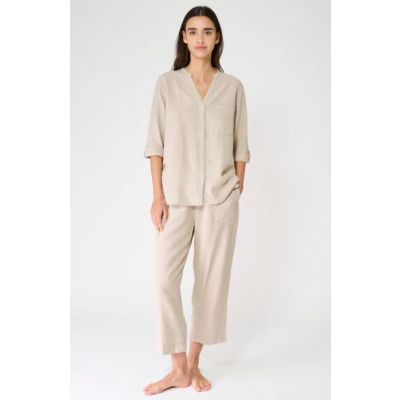 Batela Linnen Pants moostruck