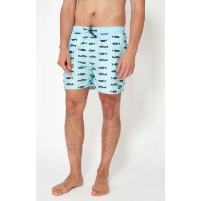 Batela Zwembroek Pop of Fish licht groen