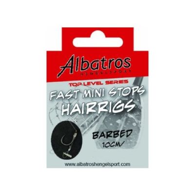 Albatros fast mini stops hairrigs .