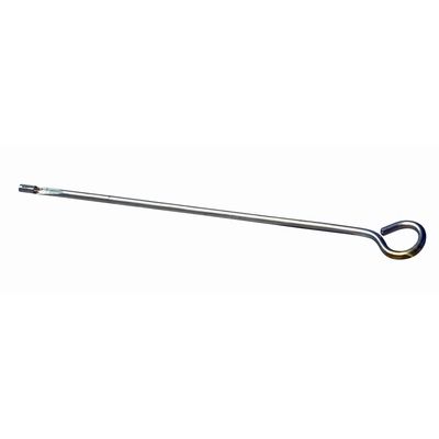 Albatros Hakensteker koper met gleuf