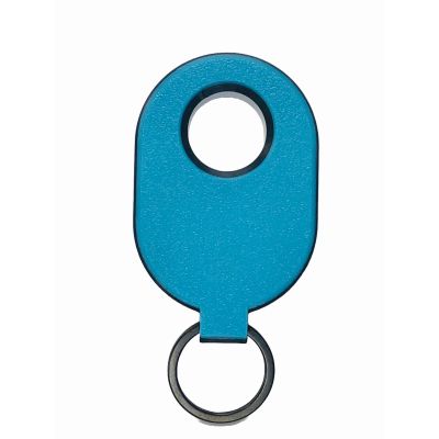 Anchoright drijvende sleutelhanger 88x55mm