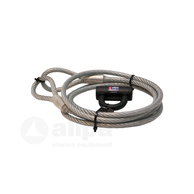 Anti-Diefstal-Kabel met Slot 3 meter