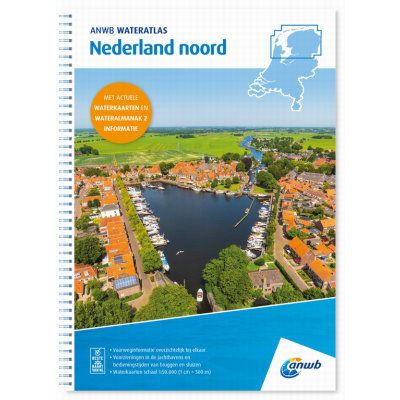 ANWB Wateratlas Nederland Noord