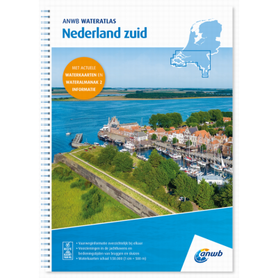 ANWB Wateratlas Nederland Zuid