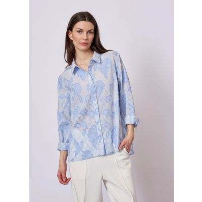 RedGreen Athena blue stripe