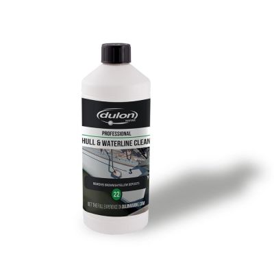 Dulon hull & waterline clean 22