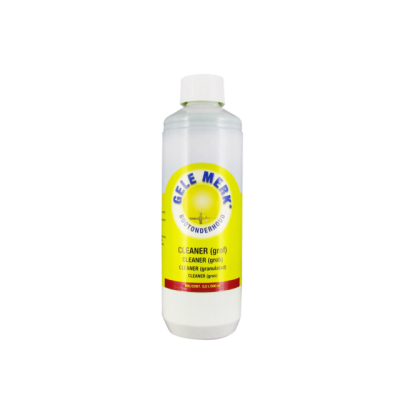 Gele Merk Cleaner