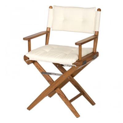 Geoliede regisseursstoel