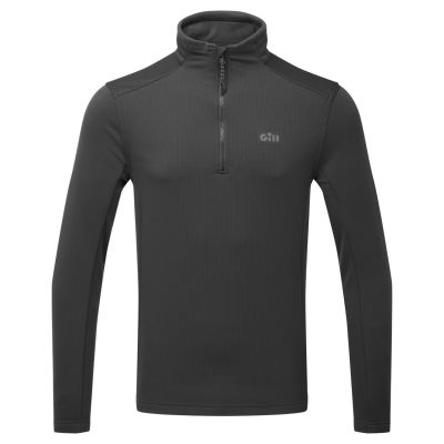 Gill Quest 1/4 Zip Top zwart