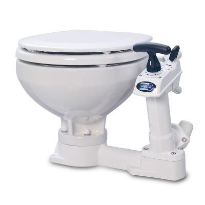 Jabsco Handtoilet Compact Pot