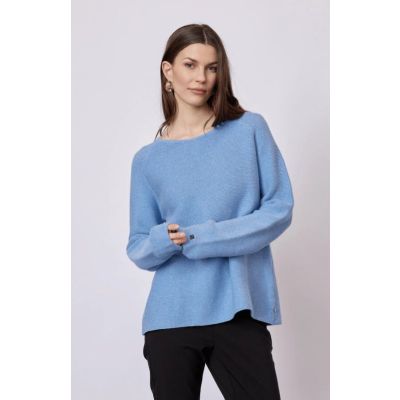 RedGreen Julia Knit blue melange