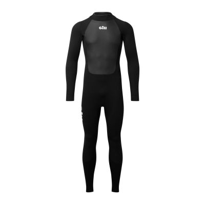 Gill Junior Pursuit Full Arm Wetsuit zwart