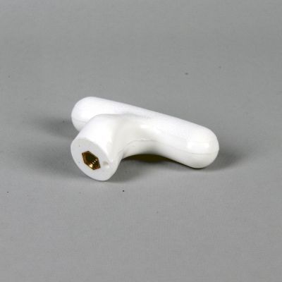 RM69 Kunstofhendel Wit