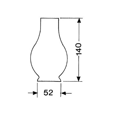 Lampeglas 1 Ligne
