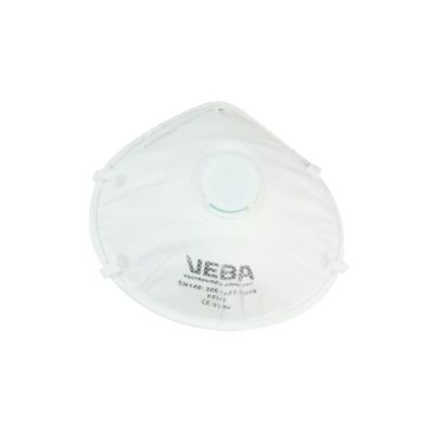Mondkapje FFP1 met ventiel (3 stuks)