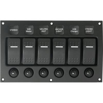 Schakelpaneel Curved