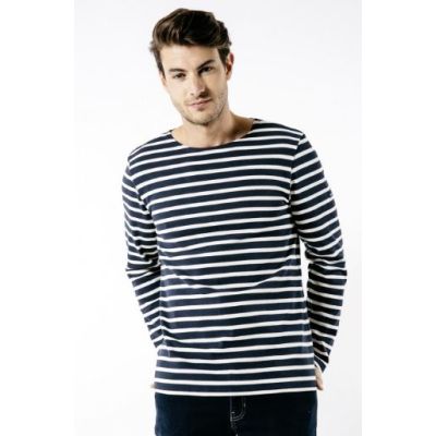 Saint James Meridien Moderne marine/ecru