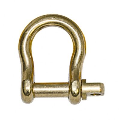 Harpsluiting Messing messing