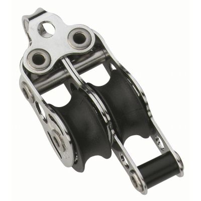 Micro XS blok 2 schijfs, beugel+hondsvot