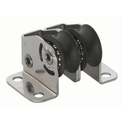 Micro XS dekblok staand, 2 schijfs