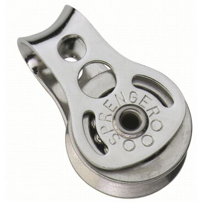 Micro XS staaldraadblok met beugel