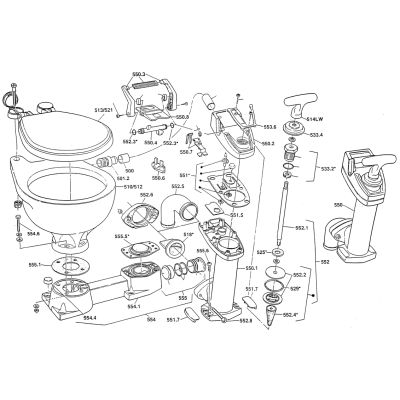 RM69 Sealock Klemring