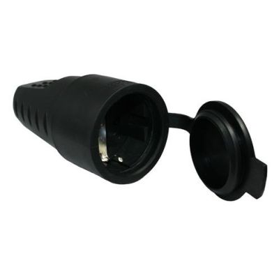 Rubber contrastekker