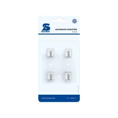Smelttablet 4st. voor Secumatic 4001S