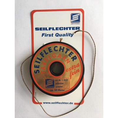 Takelgaren gewaxt fijn