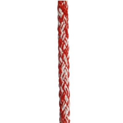 Dyneema spi schoot wit/rood