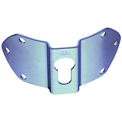 Giekplaat voor neerhouder