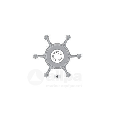 SPX Johnson Impeller 824P-9