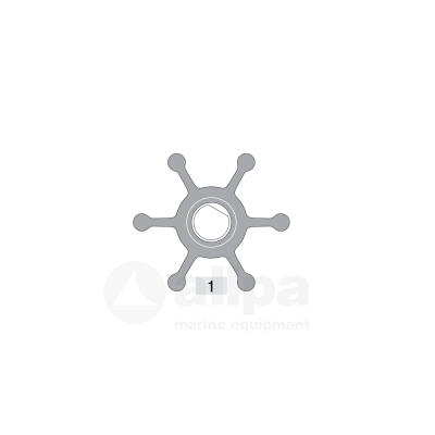 SPX Johnson Impeller 1077B-9