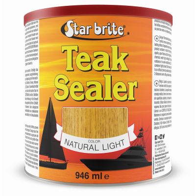 Starbrite Tropical Teak Oil Sealer 0.946l natural light