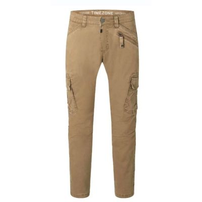 Timezone Regular Roger Trouser washed beige