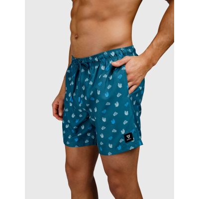 Brunotti Cester Swim Shorts kingfisher blue