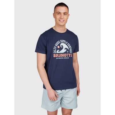 Brunotti Leeway T Shirt indigo blue