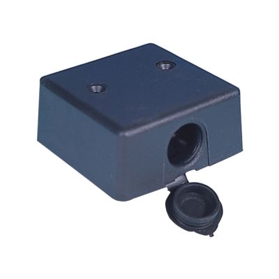 Wandcontactdoos opbouw