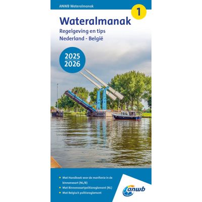 ANWB Wateralmanak deel 1