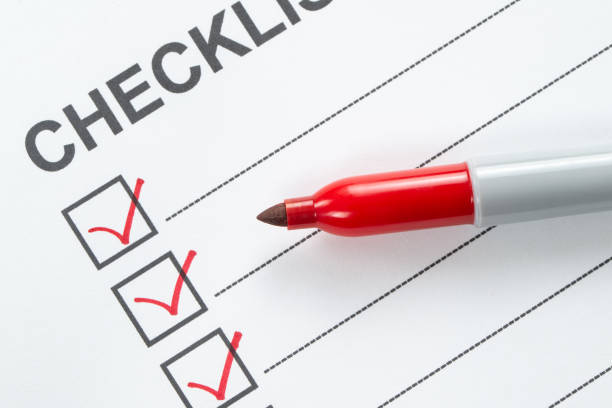 Checklist Vaartocht